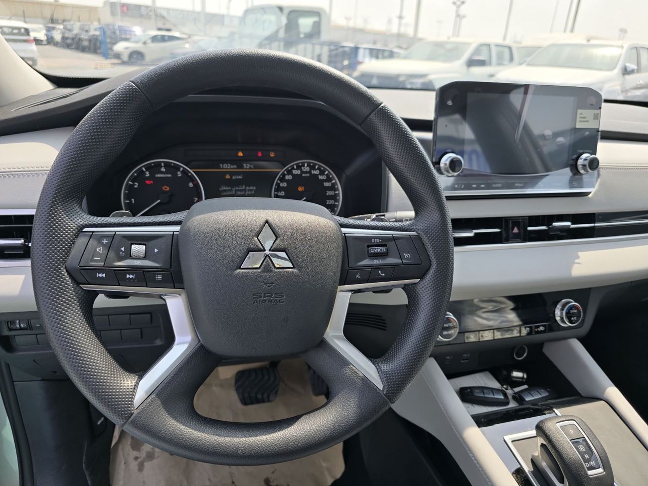 Mitsubishi Outlander GLX Basic 2.4L (5 Seater)