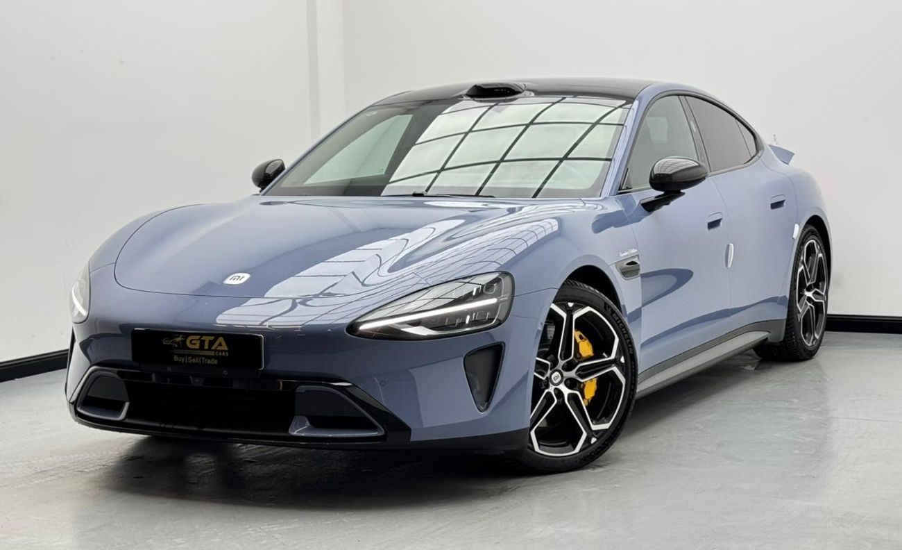 شاومى SU7 Max AWD 2024 Xiaomi SU7 Max Founder Edition, Xiaomi Service History, Excellent Condition