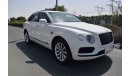 Bentley Bentayga 2018 TURBO DIESEL ENGINE V8 GERMAN SPECS