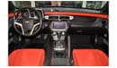 Chevrolet Camaro EXCELLENT DEAL for our Chevrolet Camaro SS ( 2013 Model! ) in Red Color! GCC Specs