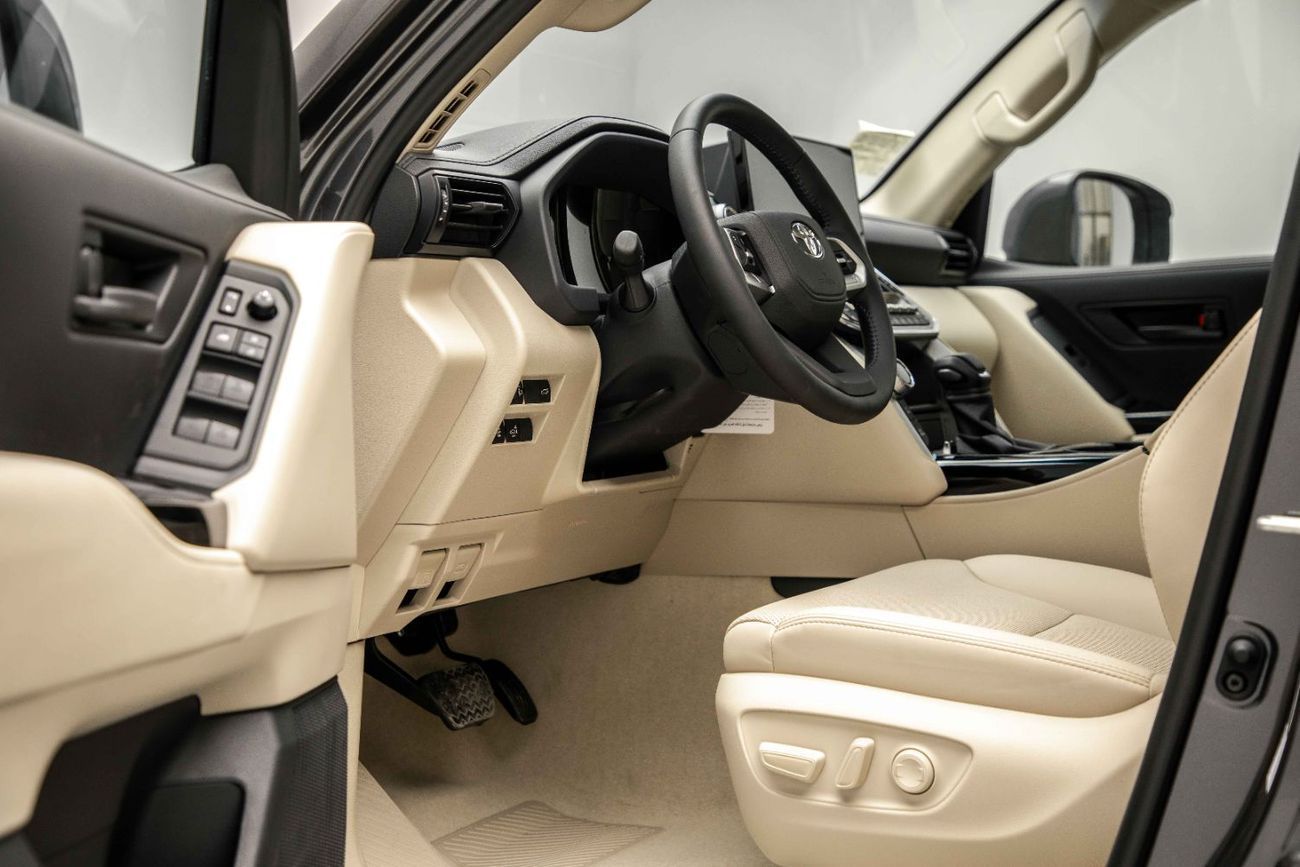 Toyota Land Cruiser GXR4 4.0L - Grey Mettalic Inside Beige | Export Only