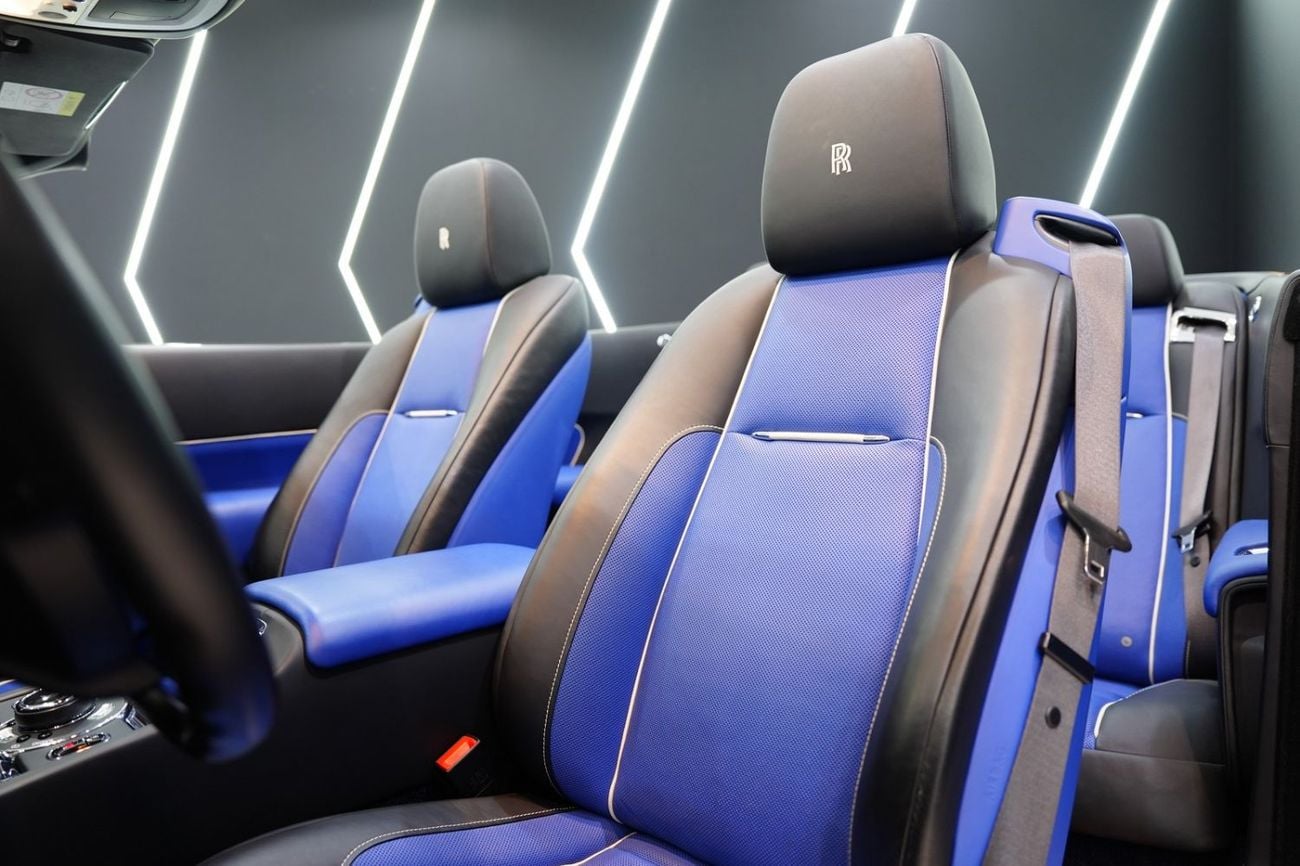 Rolls Royce Dawn 2017 Rolls-Royce Dawn, Two-Tone Exterior/Interior, Teak Yacht Deck, GCC Specs!!