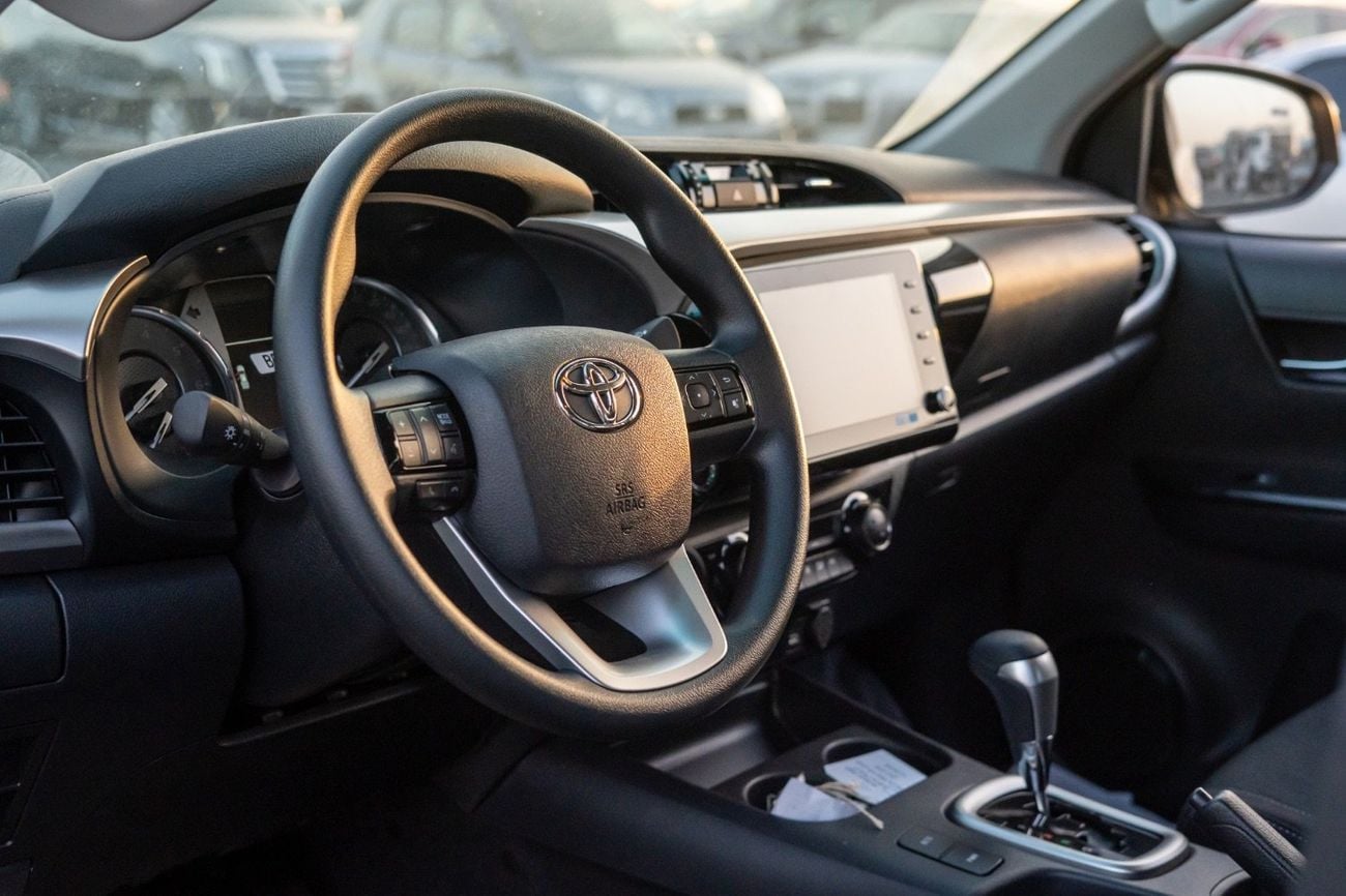 تويوتا هيلوكس Hilux 2.4 AT 2026 Full option with diff lock