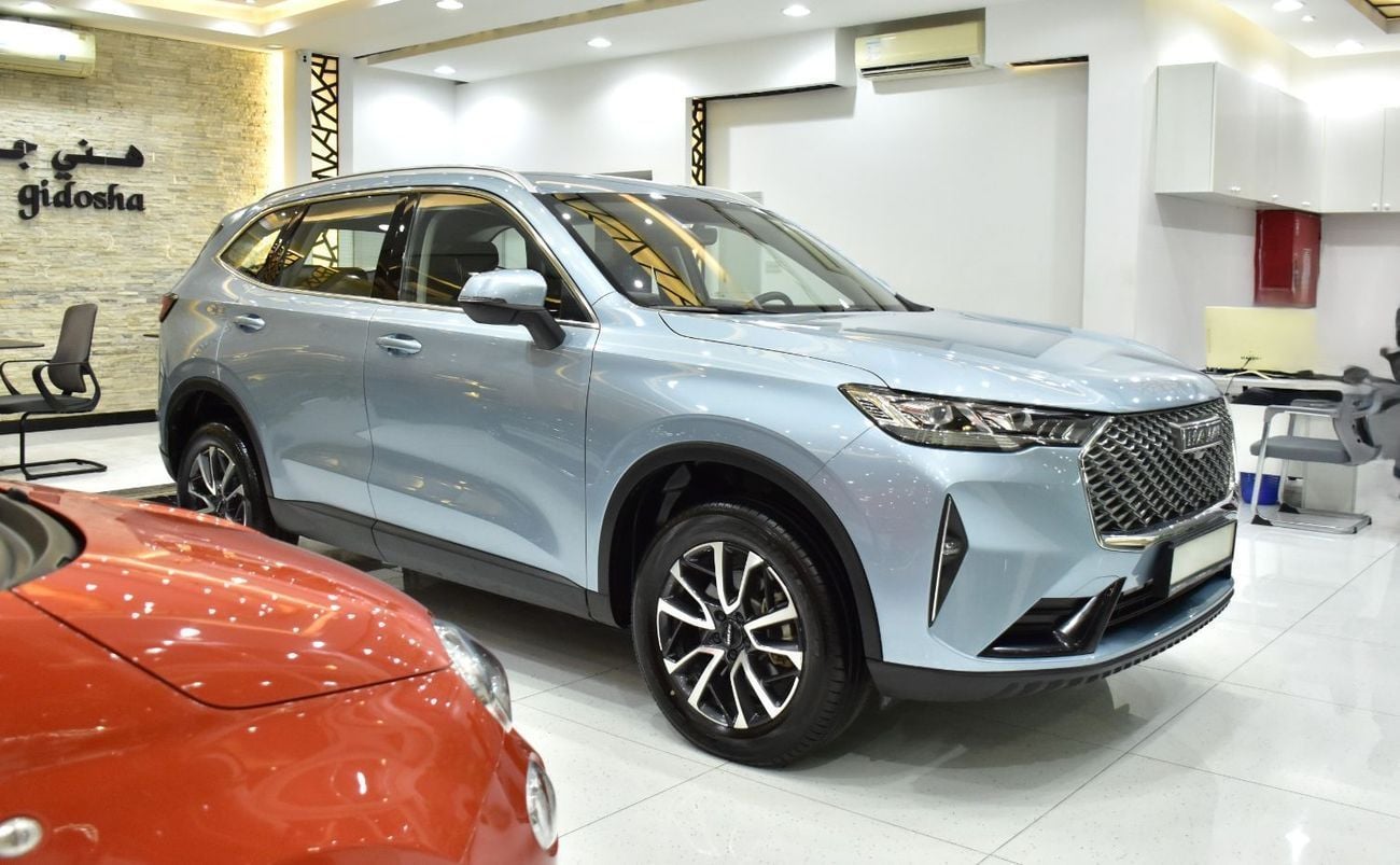 Haval H6 BASIC EXCELLENT DEAL for our Haval H6 2.0 GDiT ( 2024 Model ) in Blue Color GCC Specs