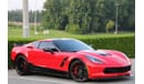 Chevrolet Corvette CHEVROLET CORVETTE C7 GRAND SPORT 2018 GCC FULL OPTION ORIGINAL PAINT PERFECT CONDITION