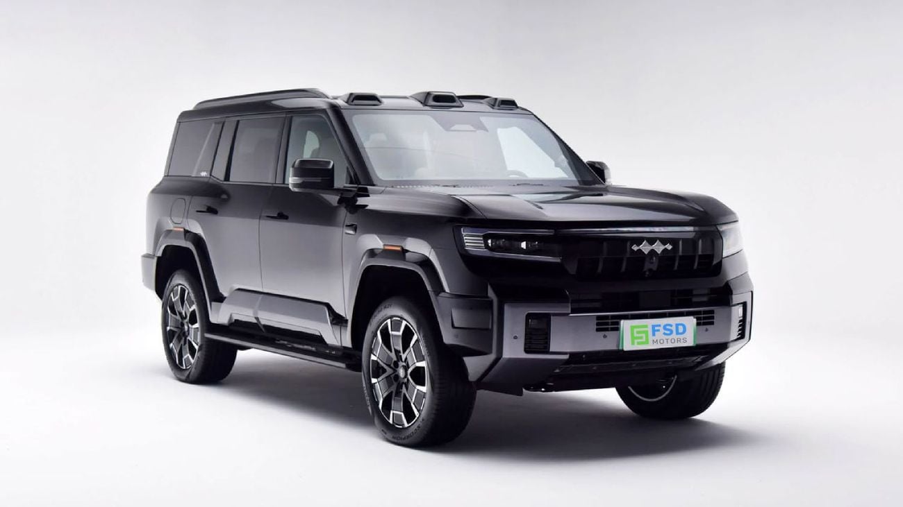 BYD Leopard 8 FLAGSHIP (NGCC)