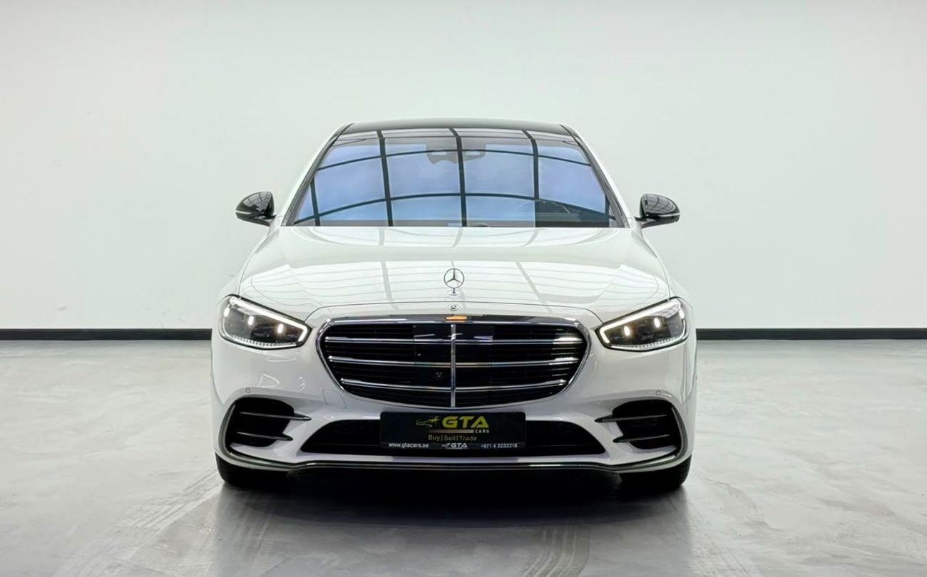 مرسيدس بنز S 500 4MATIC L DARK SERIES 2026 Mercedes Benz S500 Exclusive High, 5 Years MB Warranty, Full MB Service History, Low Km, GCC