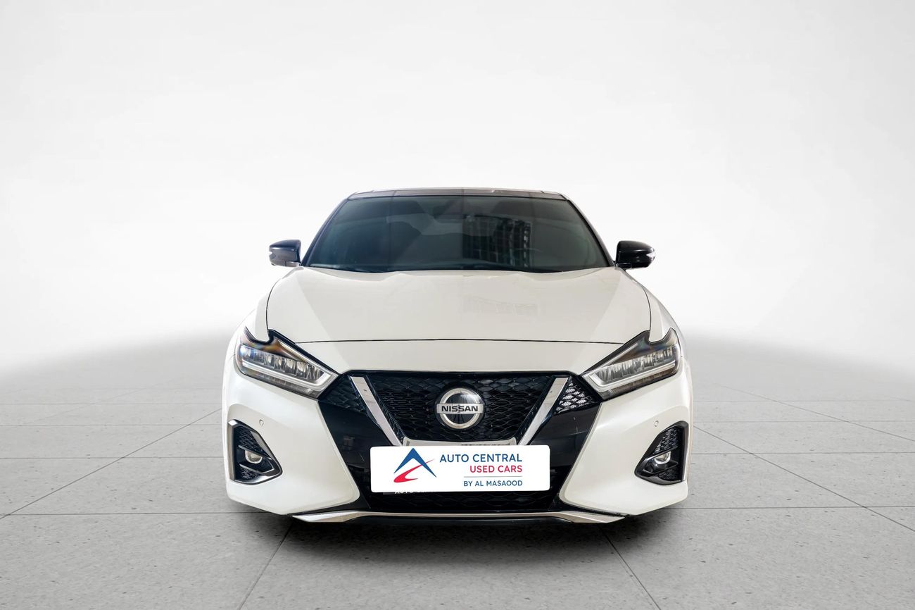 Nissan Maxima SR 3.5