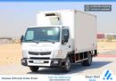 Mitsubishi Fuso Canter Fuso Chiller Dry Box 4.2L RWD Diesel MT - Low Mileage - Ready to Drive - GCC