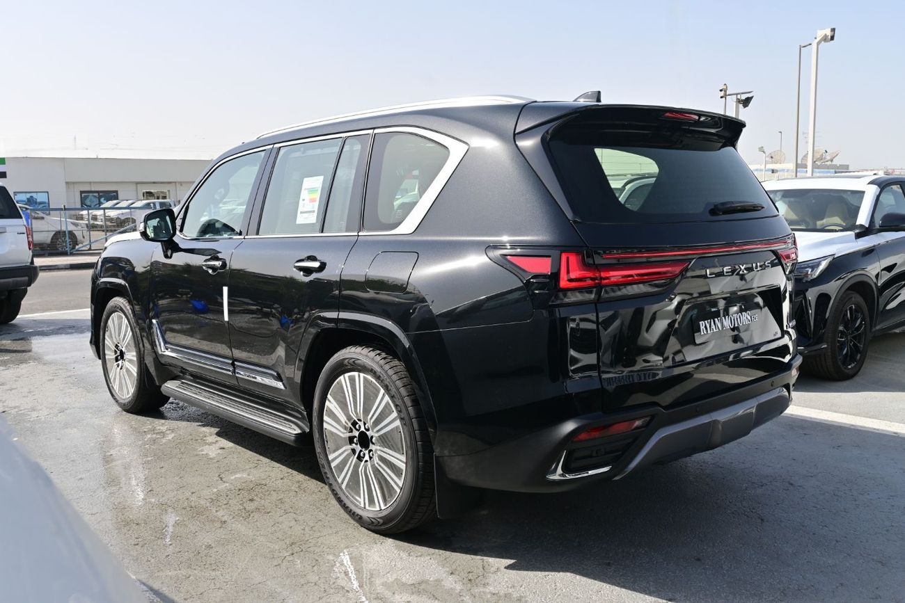 لكزس LX 600 Lexus LX600 Signature Mark Levinson, 3.5L Twin-Turbo V6, Petrol, Model 2025 Color Black