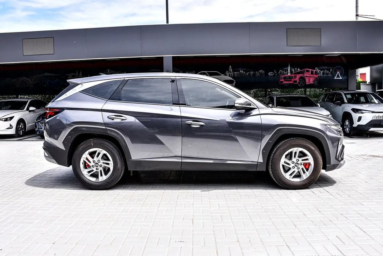 Hyundai Tucson SMART PLUS Korean Specs | Clean Title | 7K KM | Gray | هيونداي توسان وارد كوري