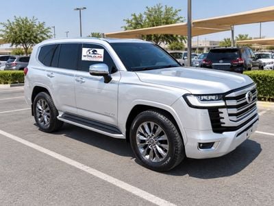 Toyota Land Cruiser VXR 3.5 L Petrol 2022