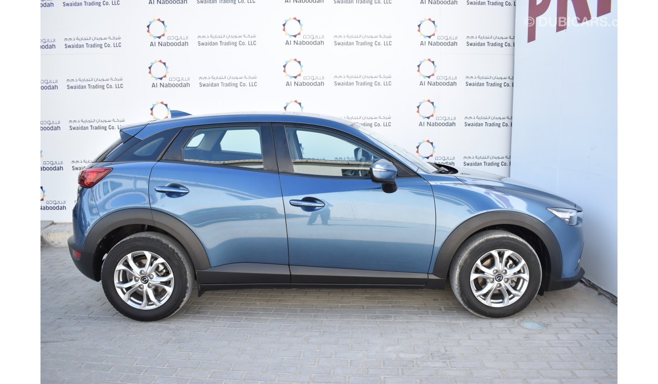 Mazda CX-3 2.0L GT 2018 GCC SPECS WITH DEALER WARRANTY FREEINSURANCE