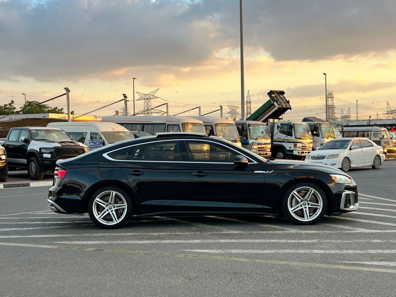 Audi A5 2021 Audi A5 Sportback S Line Premium Edition - 2.0L TFSL V4 AWD - Clean Title Full Option Sunroof