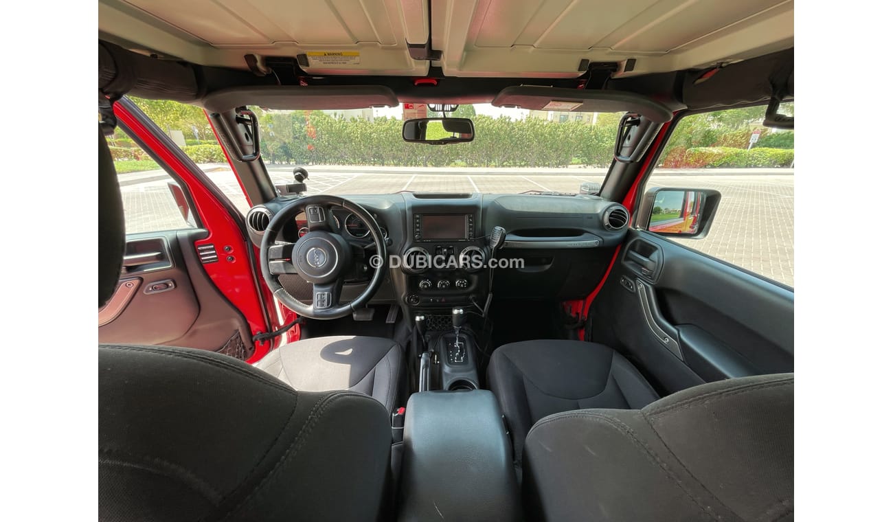 Jeep Wrangler JK Unlimited Sport