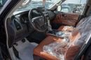 نيسان باترول LE T3 5.6L 2024 Nissan Patrol LE V8 5.6L petrol - Black -orange
