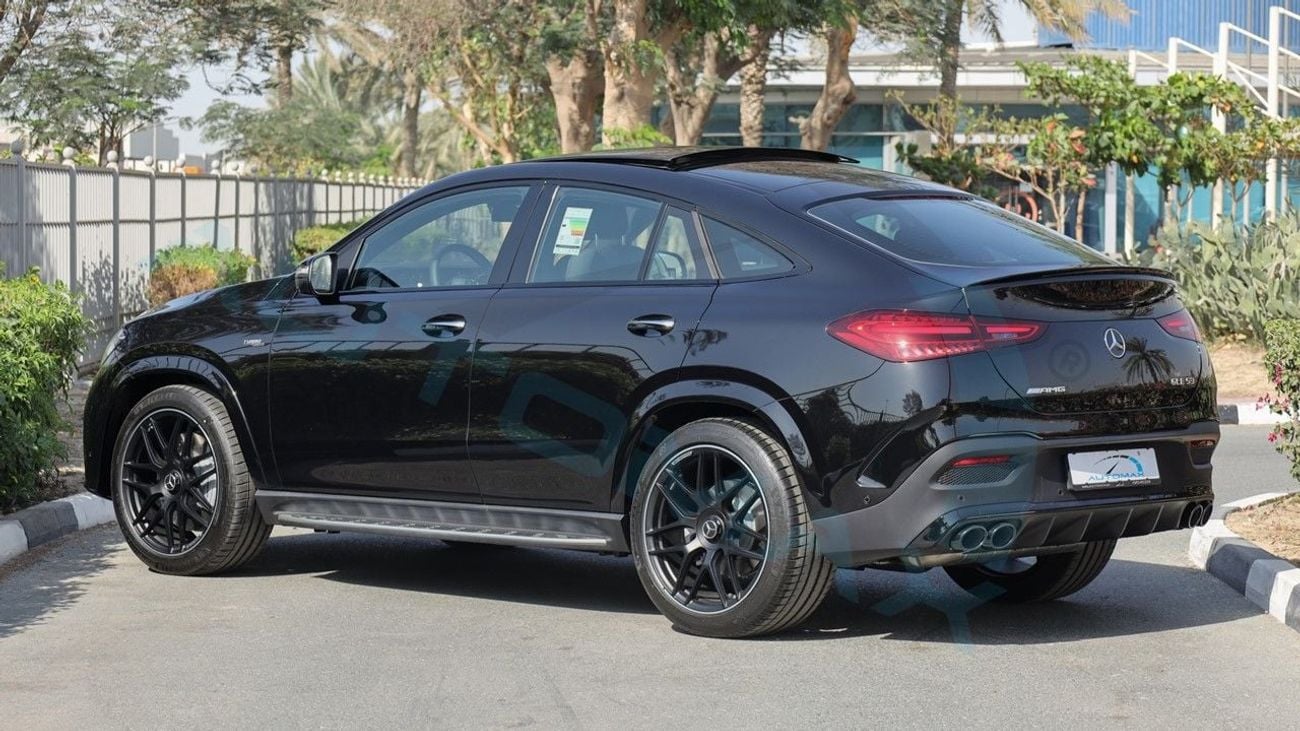 مرسيدس بنز GLE 53 AMG كوبيه (For Export , НА ЭКСПОРТ) 4MATIC+ EQ Boost 2026 GCC Без пробега