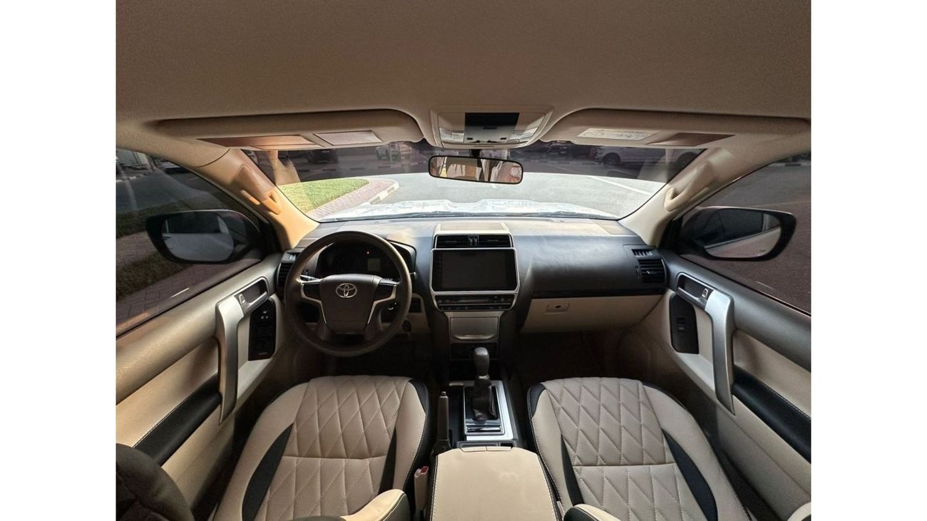 Toyota Prado MODIFIED TO 2023 PRADO | 2.7L PETROL | LHD | ELECTRIC SEAT