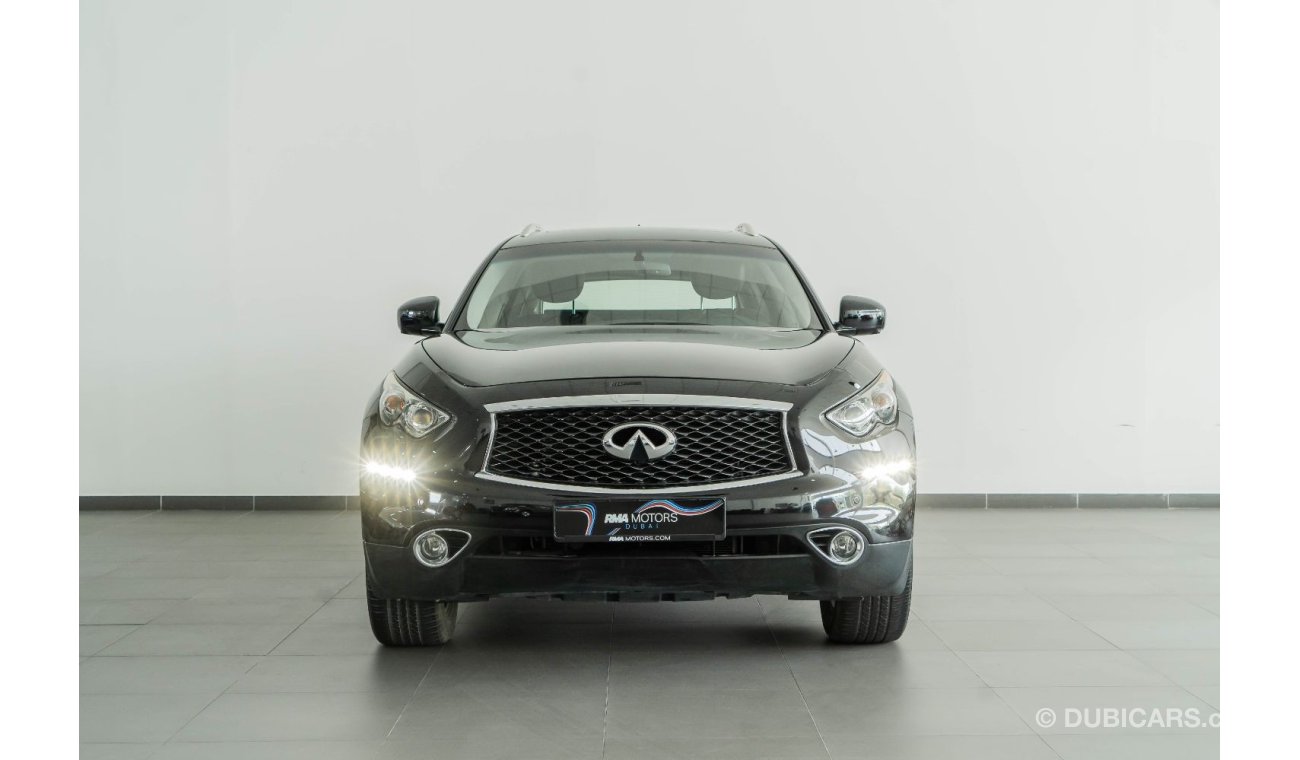 إنفينيتي QX70 2018 Infiniti QX70 3.7L V6 Luxury / 5 Year Infiniti Warranty & 5 Year Service Pack