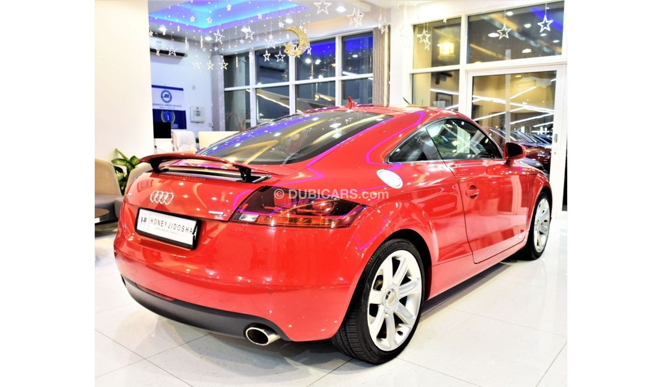 أودي TT AMAZING AUDI TT Quattro V6 3.2L 2007 Model! in Red Color GCC Specs!