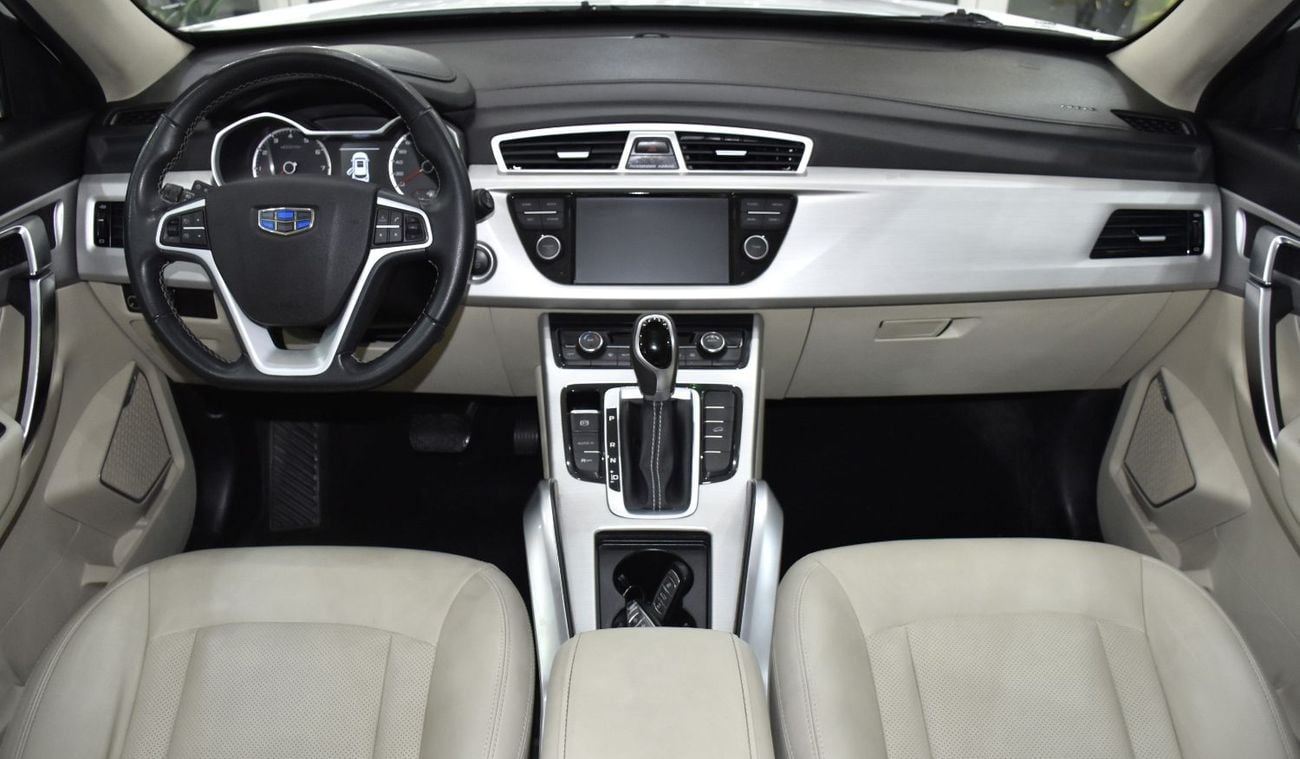 Geely Emgrand X7 Sport FLAGSHIP EXCELLENT DEAL for our Geely Emgrand X7 Sport ( 2020 Model ) in White Color GCC Specs