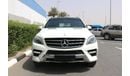 Mercedes-Benz ML 350 MERCEDES ML 350  AMG 4 MATIC GULF SPACE FULL OPTIONS 2013