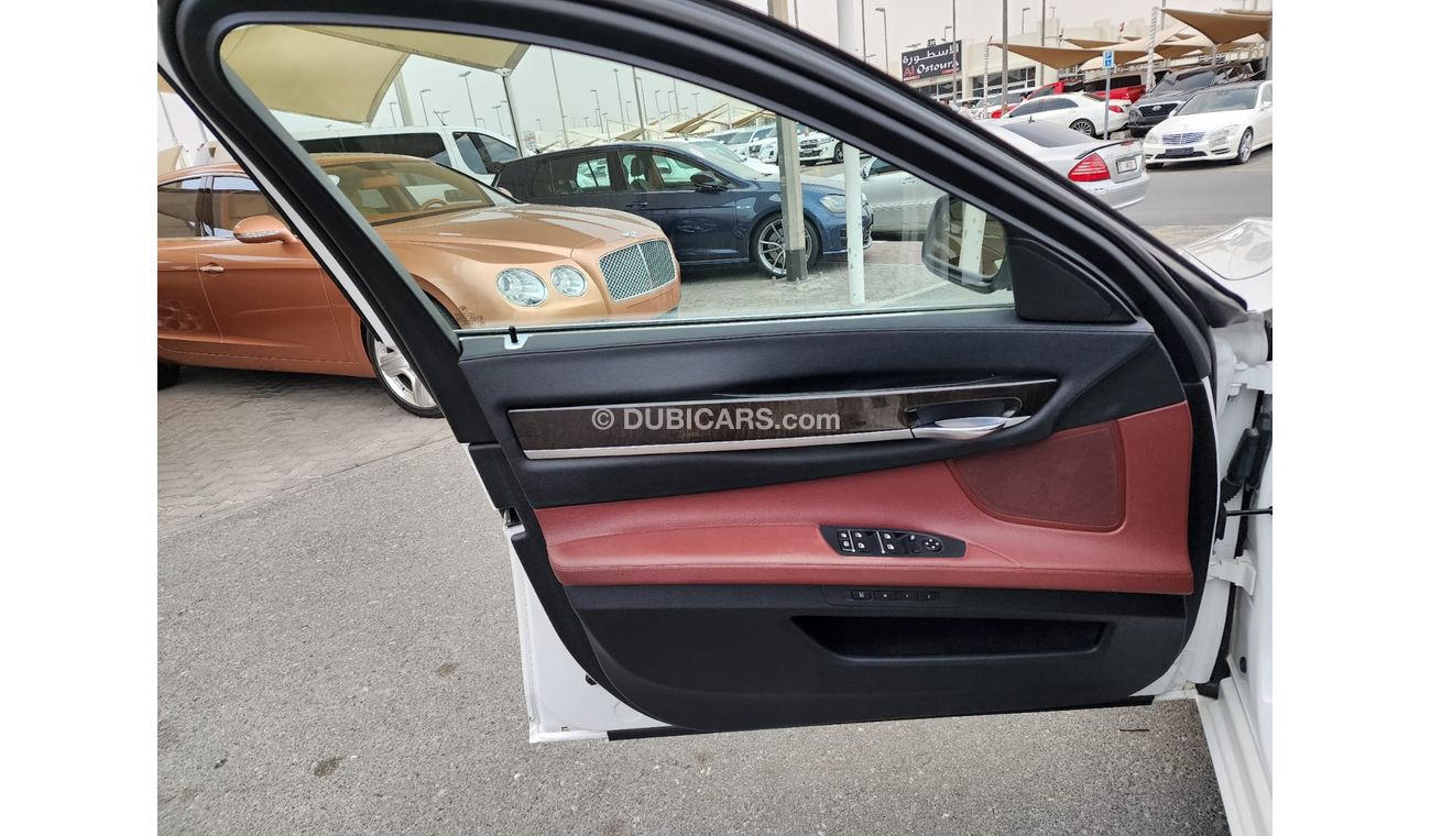 BMW 740Li BMW 740 LI_Gcc_2012_Excellent_Condition _Full option