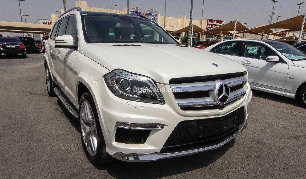 Mercedes-Benz GL 500 4MATIC
