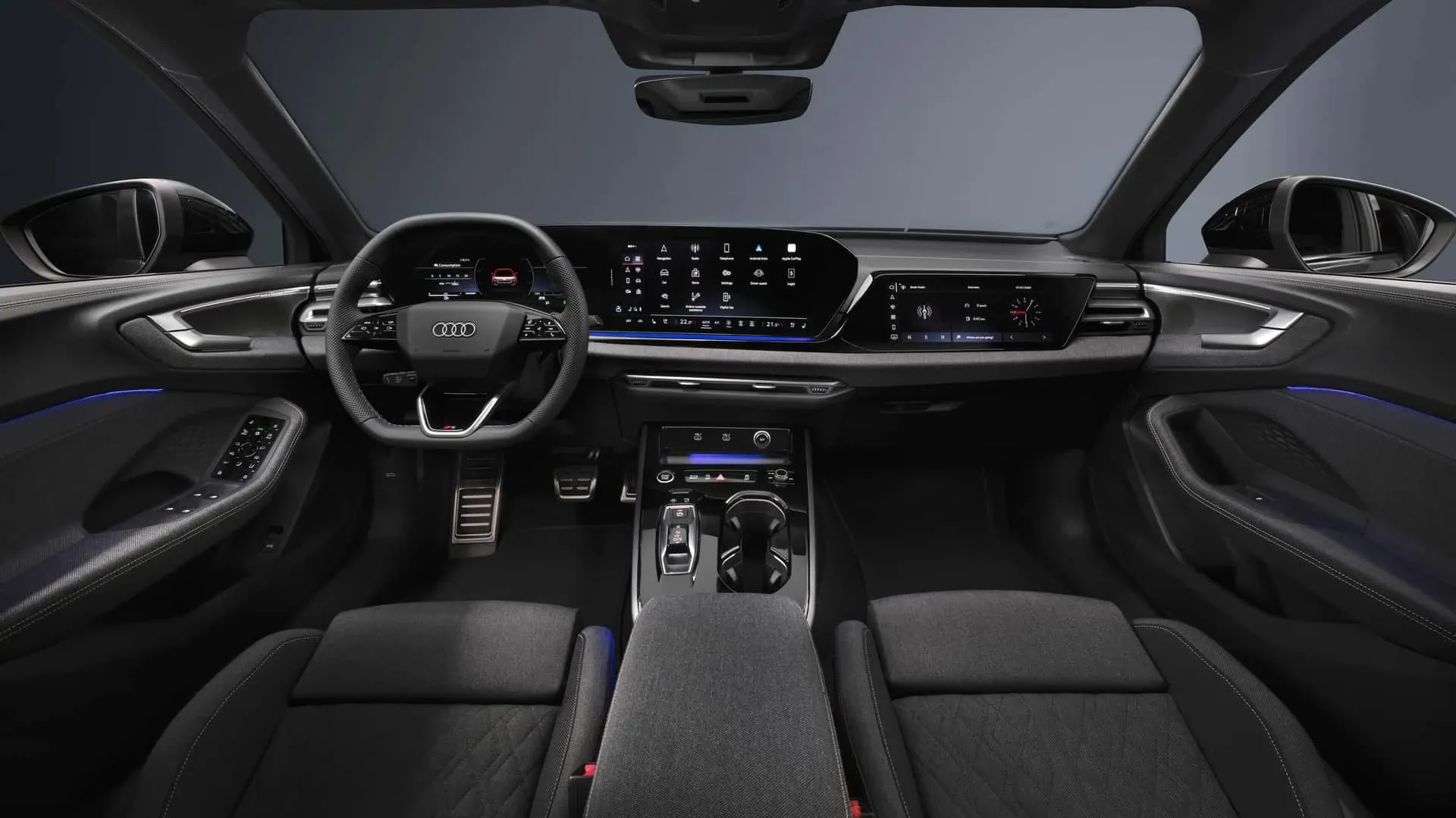 Audi S5 interior - Cockpit