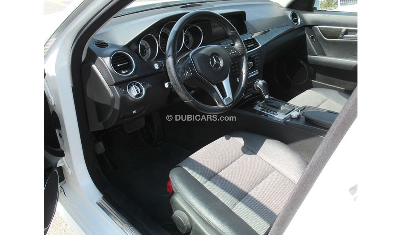 Mercedes-Benz C 200 with C63 AMG Body Kit