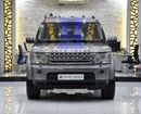 Land Rover Discovery EXCELLENT DEAL for our Land Rover LR4 HSE V8 ( 2013 Model ) in Grey Color GCC Specs