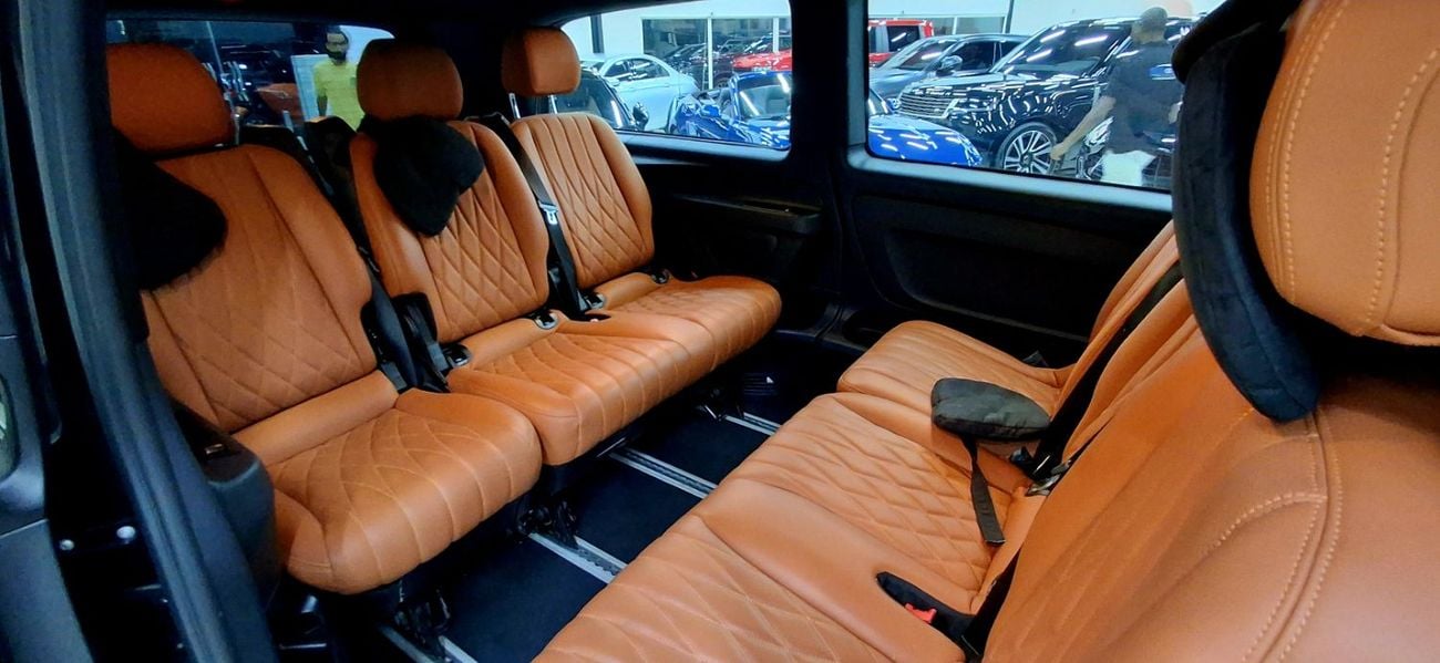 مرسيدس بنز فيتو Vito Tourer 121// GCC