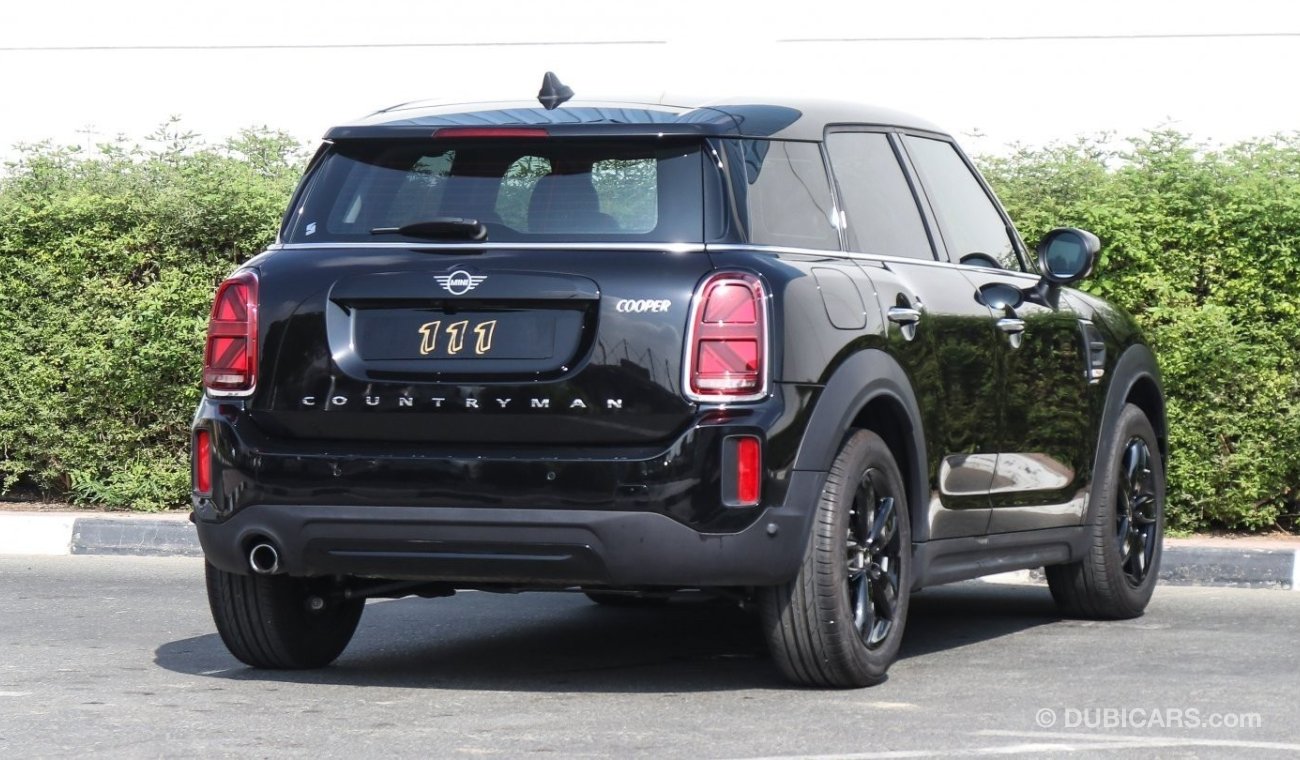 Mini Cooper Countryman / GCC Specifications