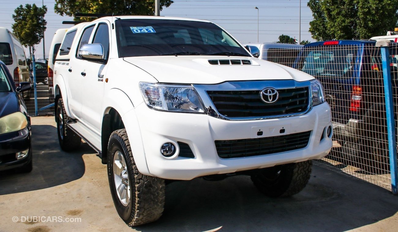 Toyota Hilux Diesel Right Hand Drive