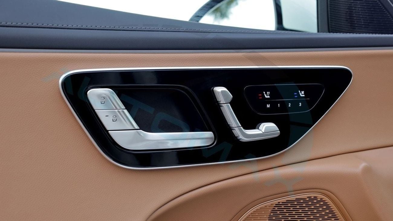 مرسيدس بنز E200 AMG EQ Boost 2.0L RWD 2026 GCC 0Km With 2 Years Unlimited Mileage Warranty @Official Dealer