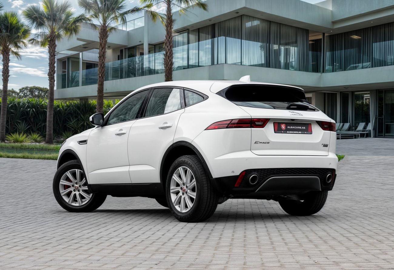 Jaguar E Pace E-Pace | 1,273 P.M | 0% Downpayment | Jaguar E-pace Agency Serviced!