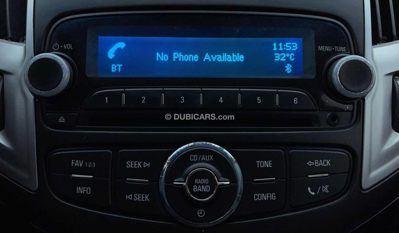 Chevrolet Cruze LS 1.8 | Zero Down Payment | Free Home Test Drive