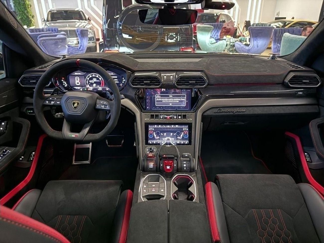 Lamborghini Urus Lamborghini Urus 2024 4.0T V8 Performante