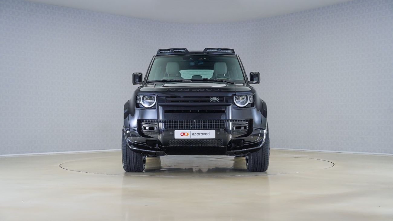 Land Rover Defender P400 110 S 3.0L (5 Seater) Widetrack | AED 5,412 PM | Warranty September 2029 | GCC