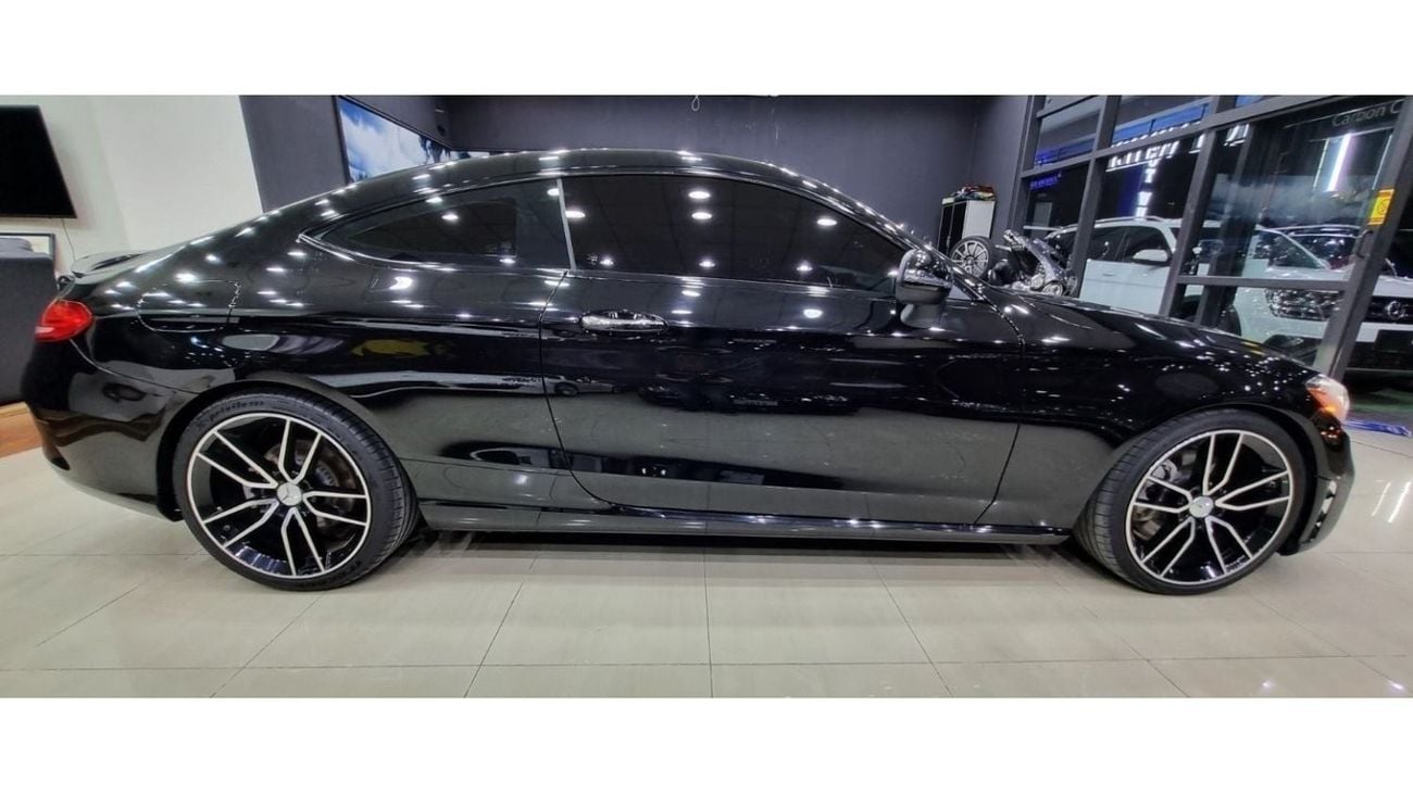Mercedes-Benz C 300 Coupe RAMADAN SPECIAL OFFER MERCEDES C300 COUPE 2019 IN BEAUTIFUL SHAPE FOR 115K AED