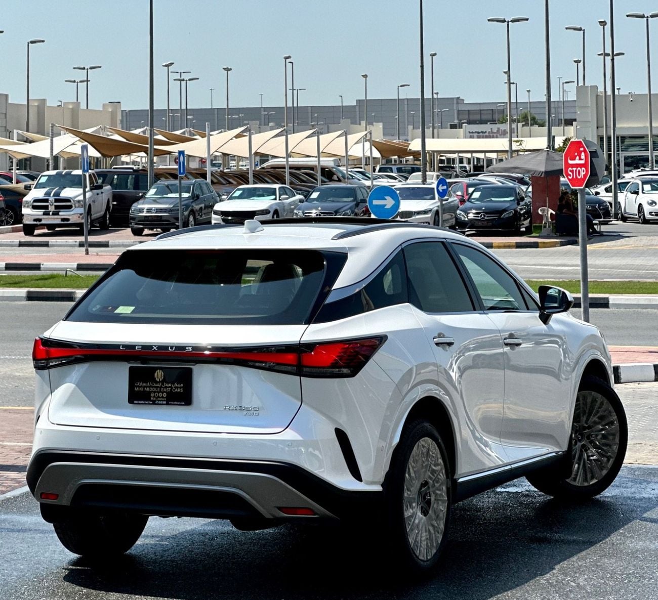 لكزس RX 350 RX 350 Signature 2026