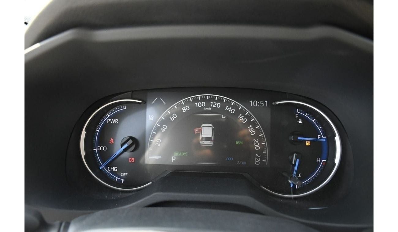 Toyota RAV4 Limited 2.5L Hybrid With Rader Full Option