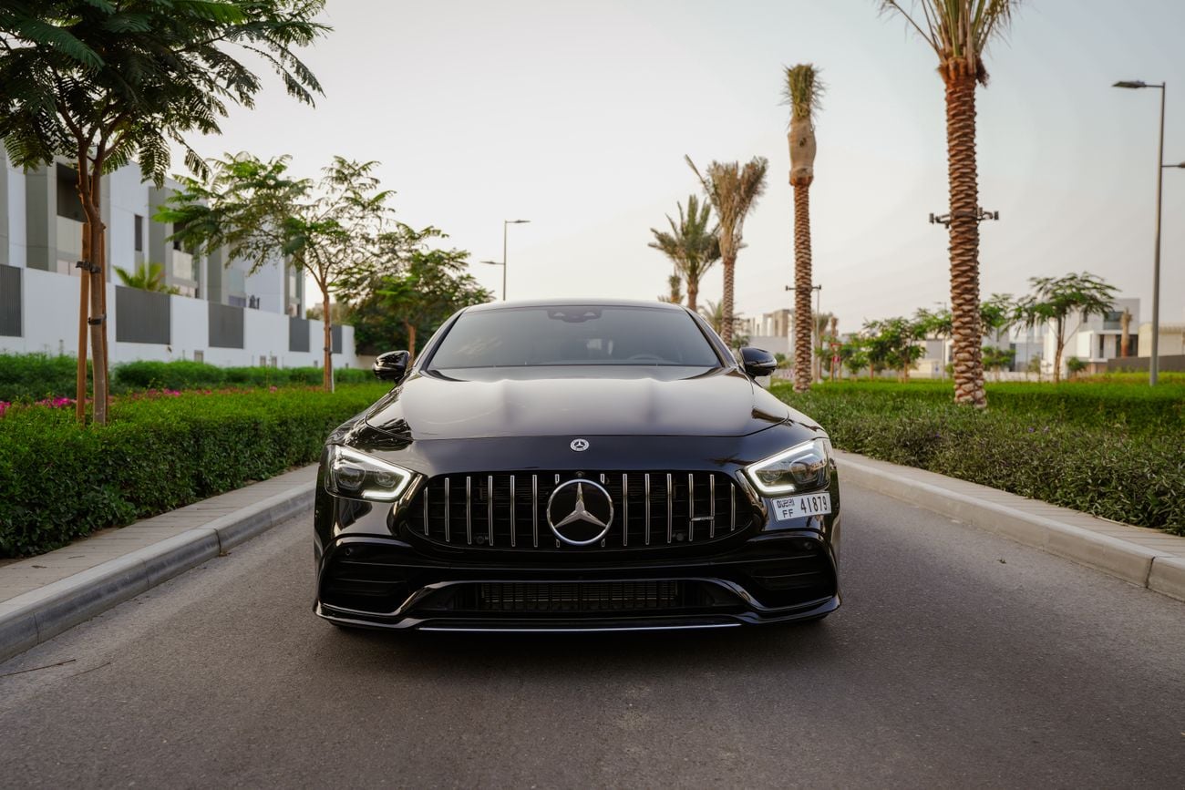 مرسيدس بنز ايه ام جي جي تي 43 4 matic+ | 4 door | 16,000km