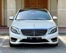 مرسيدس بنز S 400 S 400 | GCC Specs | Luxury Sedan