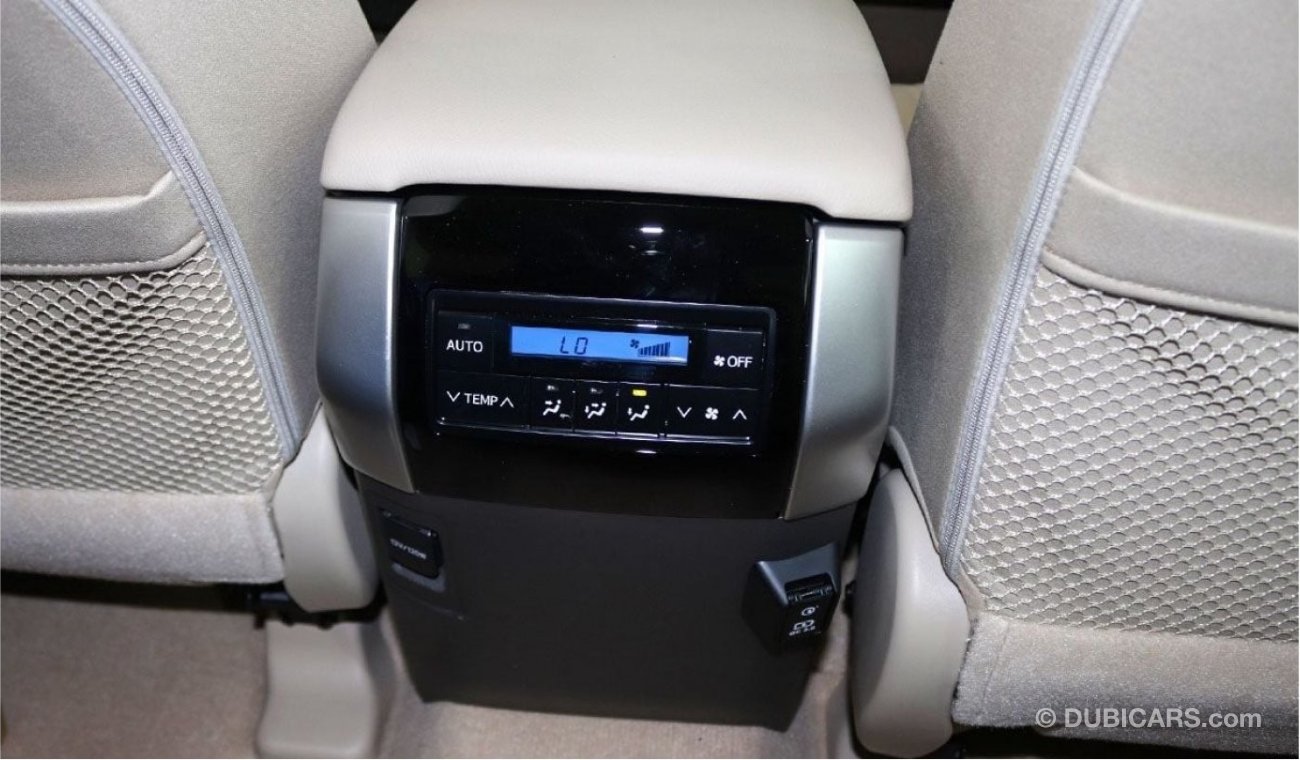 Toyota Prado VX 4.0L with LED . sunroof , two camera , digital odometers