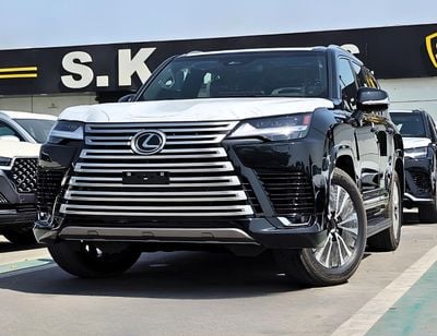 لكزس LX 600 LX600 لكزس LX600 أوربان مارك ليفينسون || محرك بنزين V6 سعة 3.5 لتر، ناقل حركة أوتوماتيكي، دفع رباعي | رادا