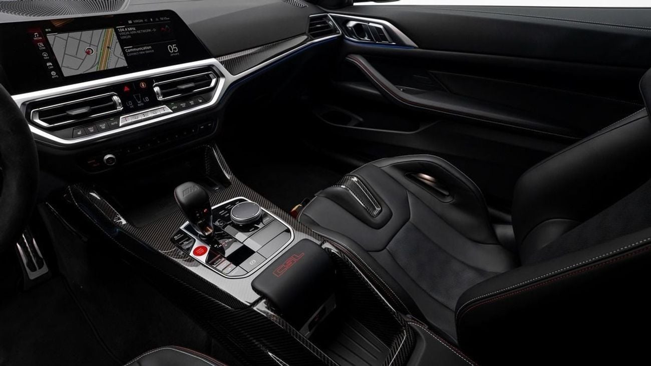 بي أم دبليو M4 CSL - 2023 - GCC - Under Warranty and Service Contract