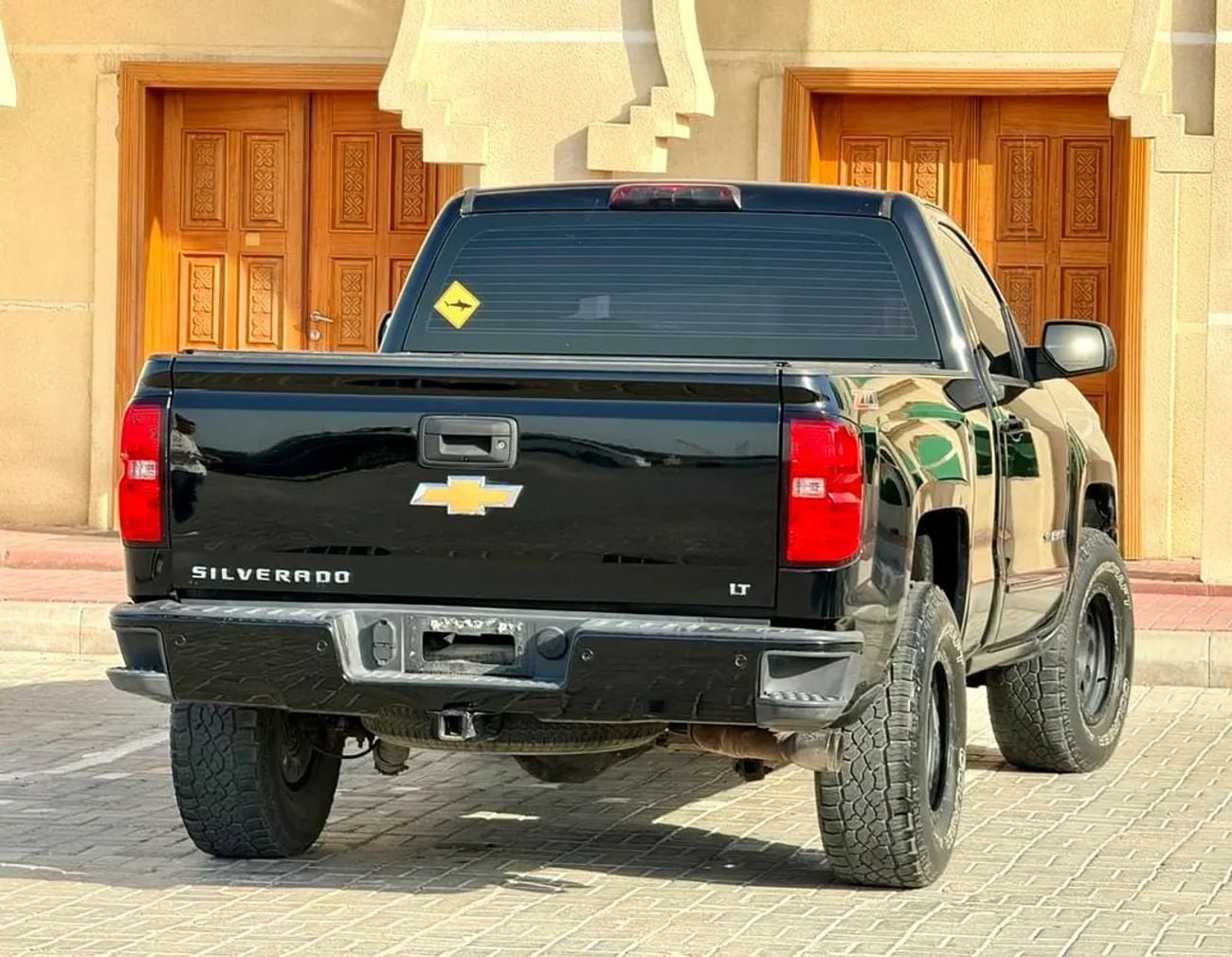Chevrolet Silverado شيفروليه سيلفرادو LT خليجي موديل