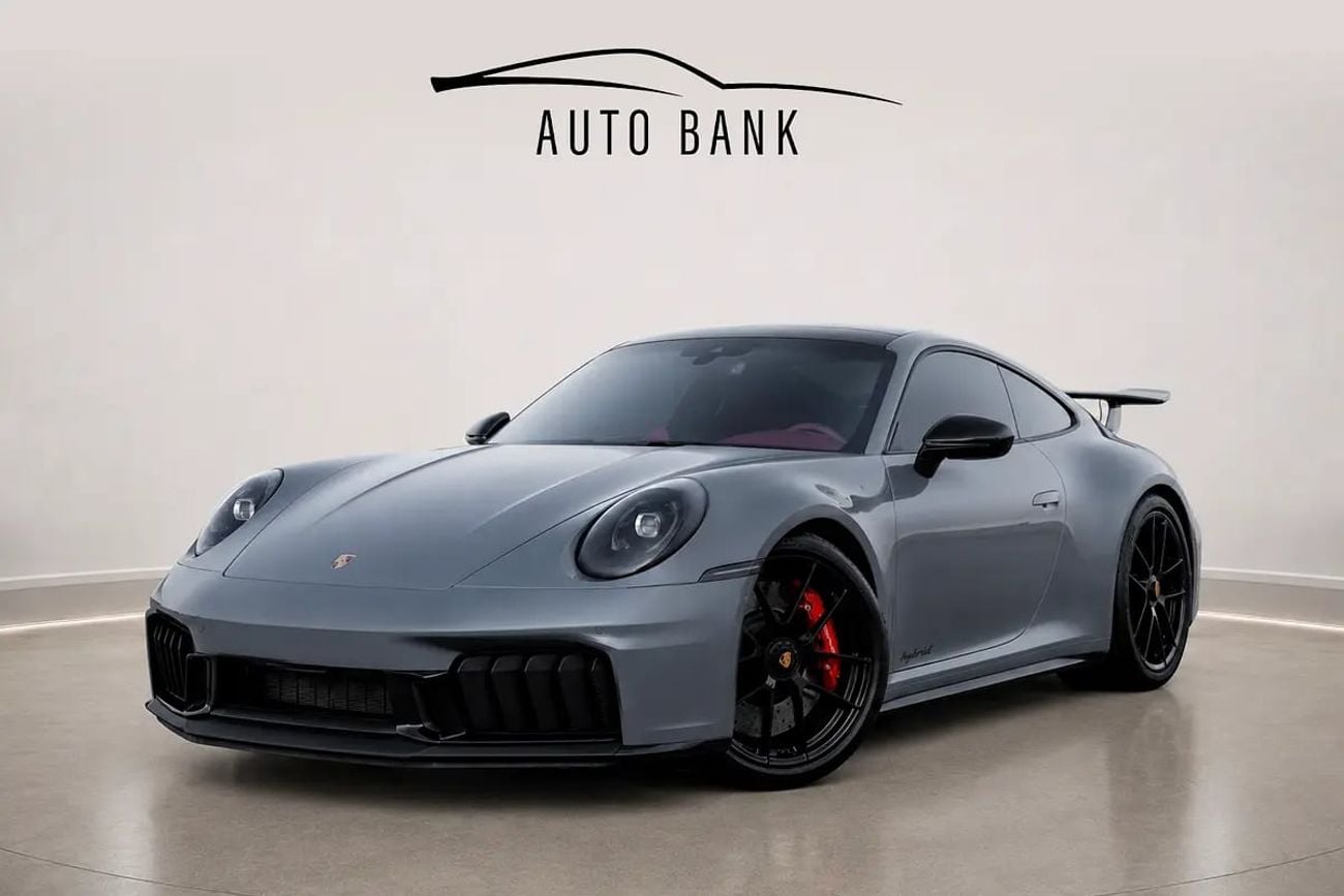 Porsche 911 CARRERA GTS | GCC Specs | Performance &amp; Luxury