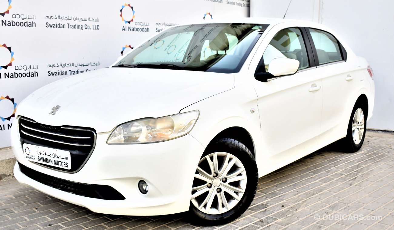 Peugeot 301 1.6L ACTIVE 2015 GCC MULTIPLE UNITS AVAILABLE STARTING FROM AED-10,900